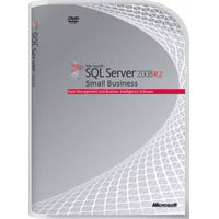 Microsoft SQL Server 2008 R2 f/Small Business, 1pk, 5UCAL, DSP, OEM, ENG (DAC-00868)